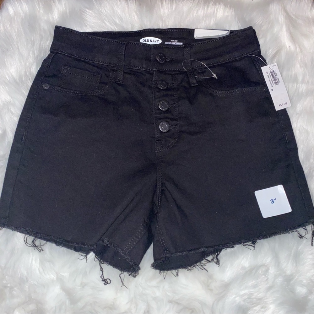 Old Navy High Rise Denim Shorts